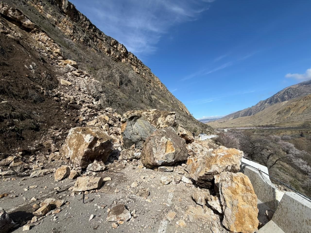 Дополнение к ранее опубликованной информации о состоянии дорог